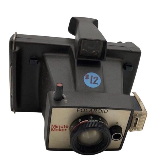 Vintage Polaroid Minute Maker Land Camera with Strap - Untested - Picture 1 of 2